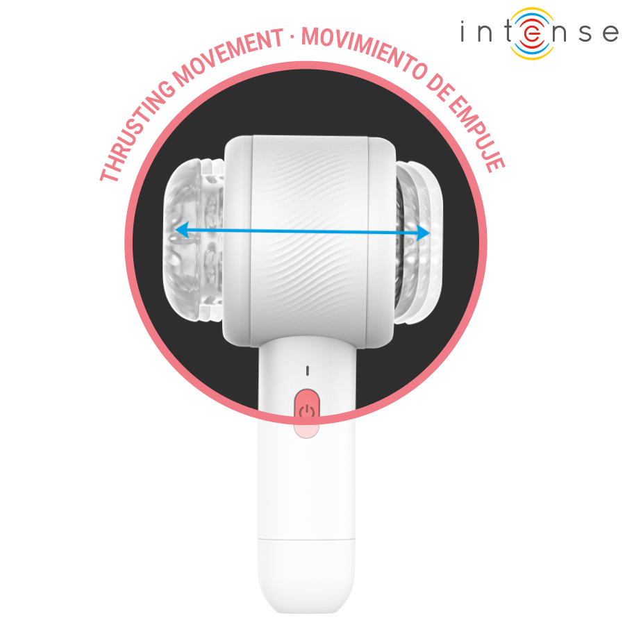 Masturbateur automatique va-et-vient 7 modes rechargeable — autre angle