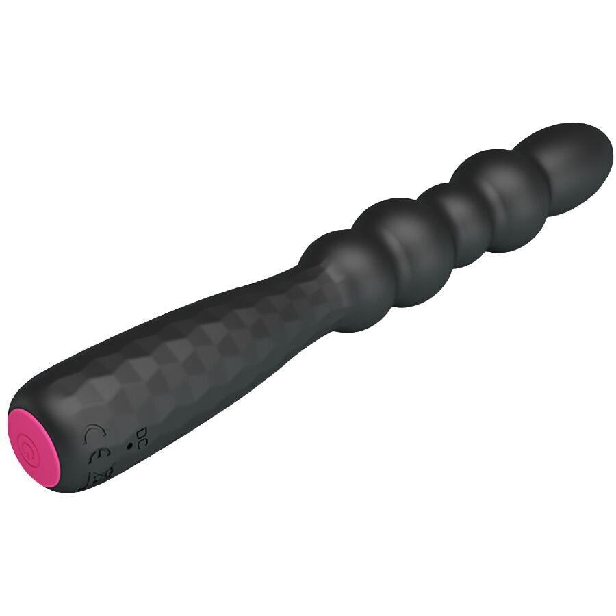 Vibrating USB Rechargeable Anal Beads