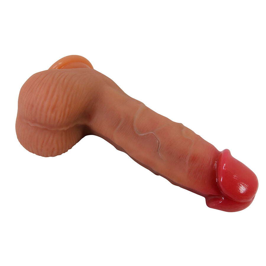 Gode Toucher Hyper Réaliste 19,3 cm × Ø 4,5 cm avec ventouse — Duvall