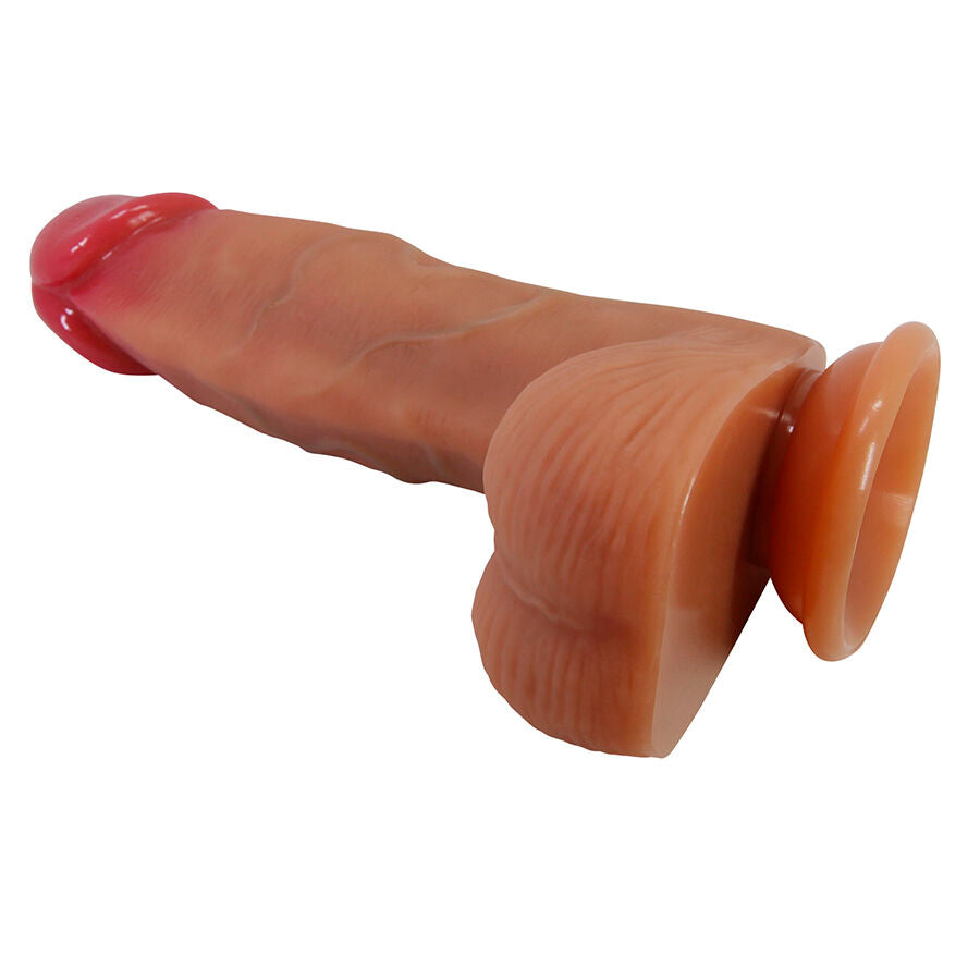 Gode Toucher Hyper Réaliste 19,3 cm × Ø 4,5 cm avec ventouse — Duvall