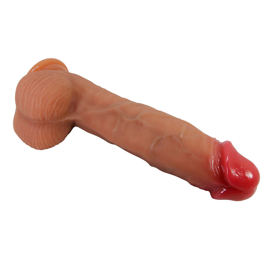 Ultra-Realistic Long Suction-Cup Dildo 23.5 cm × Ø 4.9 cm — Orton