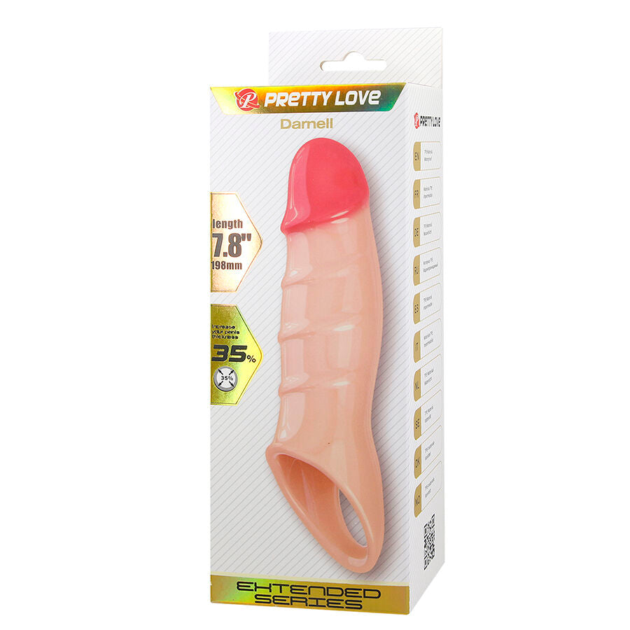 PRETTY LOVE DARNELL REALISTIC EFFECT PENIS COVER