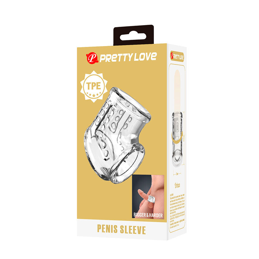 PRETTY LOVE GAINE PENIENNE COURTE ET TRANSPARENTE