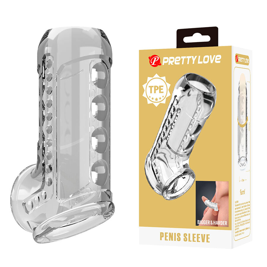 PRETTY LOVE GAINE PENIENNE TEXTUREE TRANSPARENTE