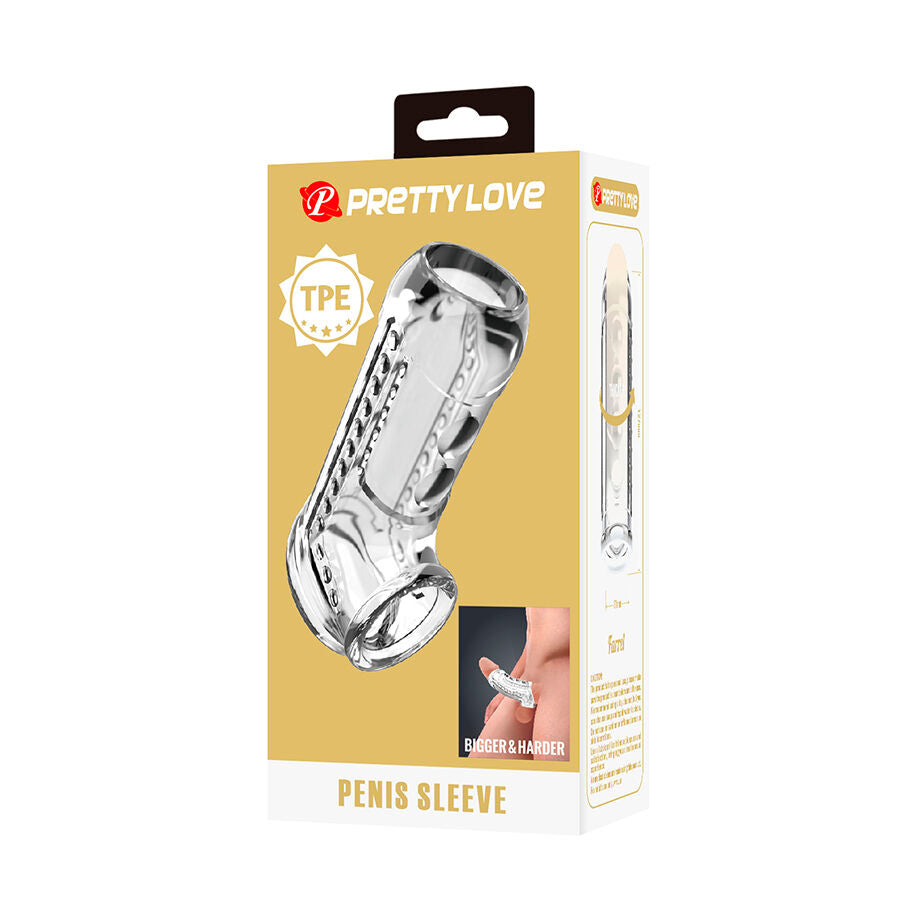 PRETTY LOVE GAINE PENIENNE TEXTUREE TRANSPARENTE