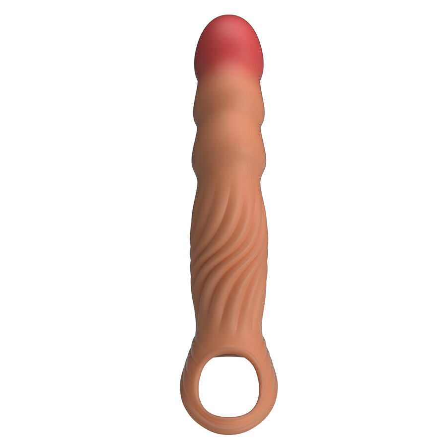 PRETTY LOVE MANCHON PENIS TEXTURE AVEC VIBRATION ET TELECOMMANDE