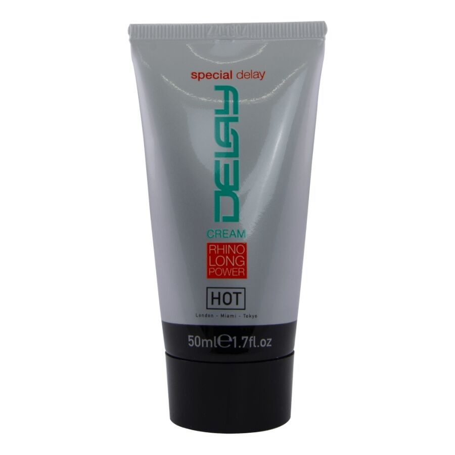 Verzögerungscreme mit kühlendem Effekt 50 ml — Rhino Long Power