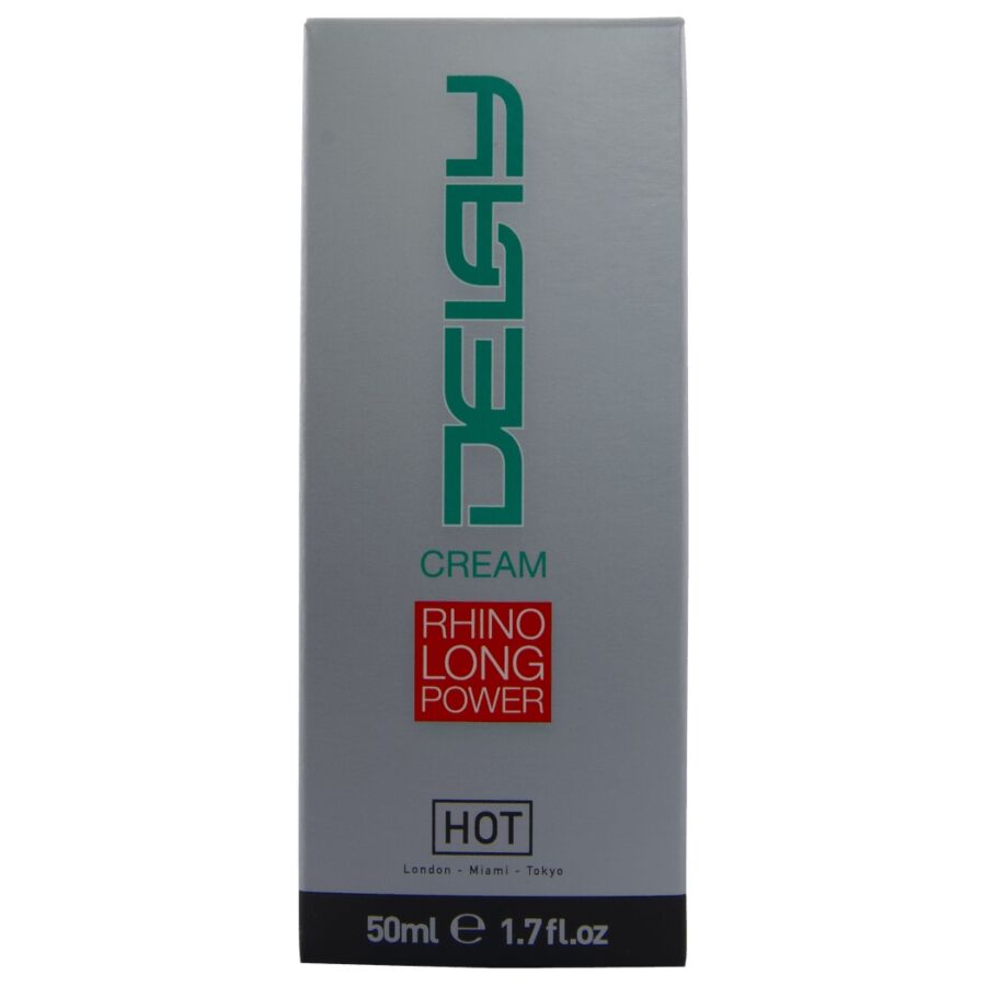 Verzögerungscreme mit kühlendem Effekt 50 ml — Rhino Long Power