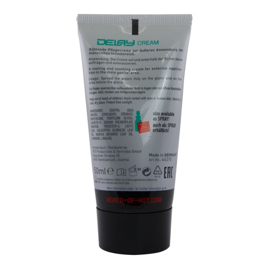 Verzögerungscreme mit kühlendem Effekt 50 ml — Rhino Long Power