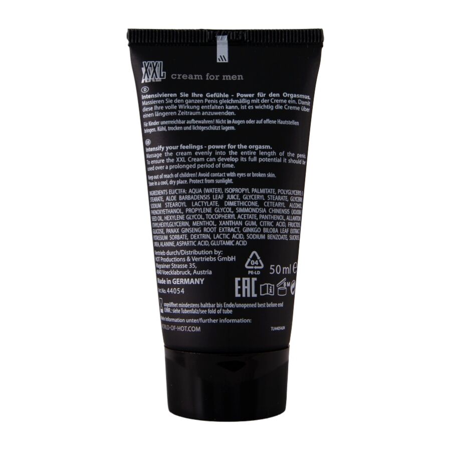 HOT CREME XXL POUR HOMMES 50 ML