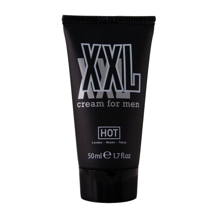 HOT CREME XXL POUR HOMMES 50 ML