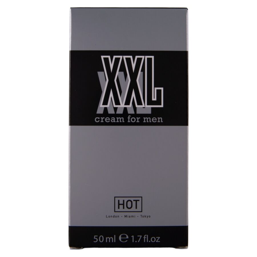 HOT CREME XXL POUR HOMMES 50 ML