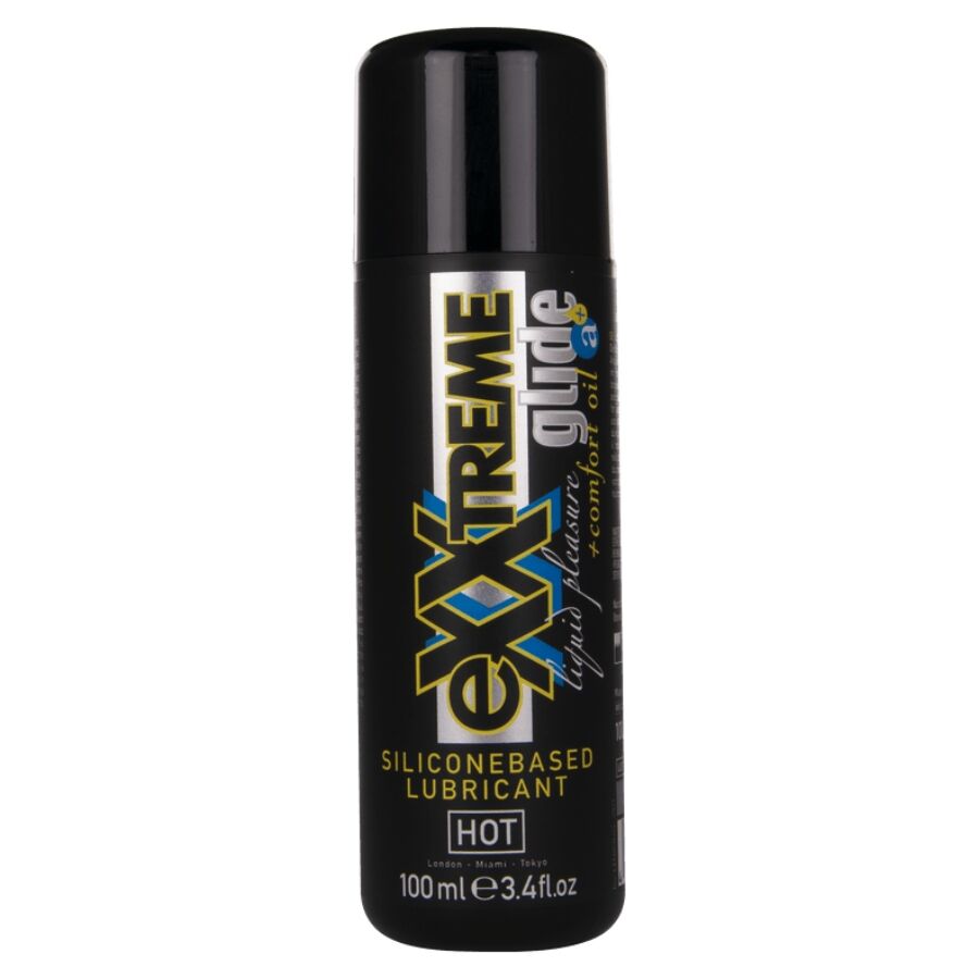Lubrifiant silicone + huile confort anal 100 ml — gros plan