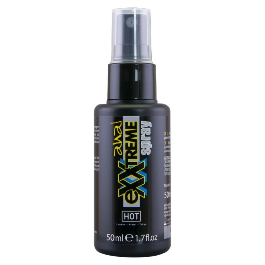 Spray relaxant anal effet froid 50 ml — vue de profil