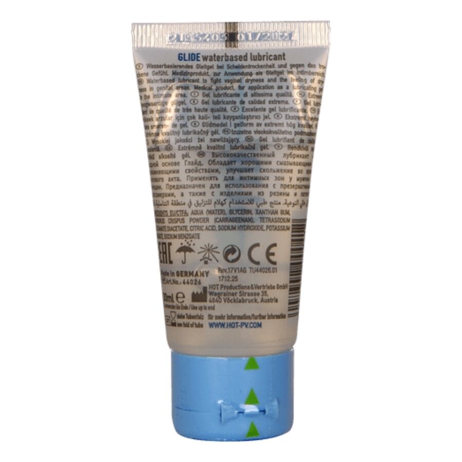 Lubrifiant fluide format pocket 30 ml — emballage