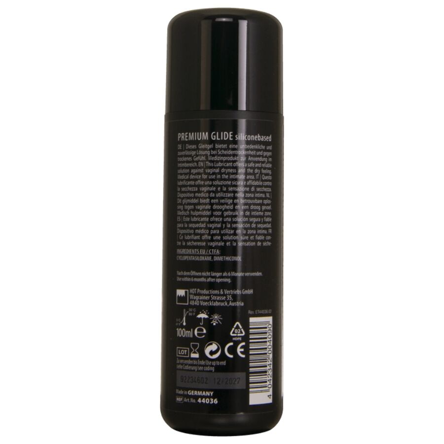 Lubrifiant silicone haute qualité 100 ml — vue détaillée