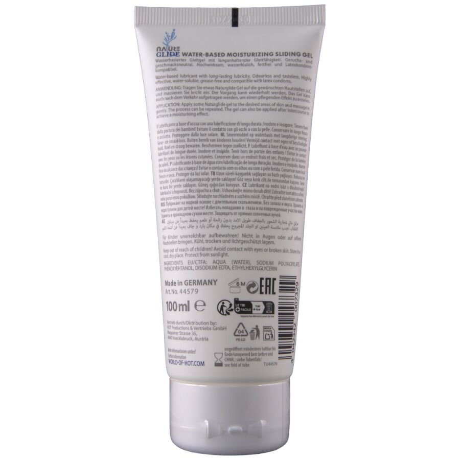 Lubrifiant naturel 100 ml — emballage