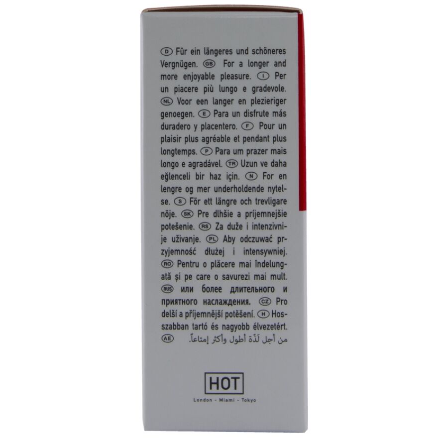 Verzögerungsspray mit Ginkgo & Menthol 10 ml — Rhino