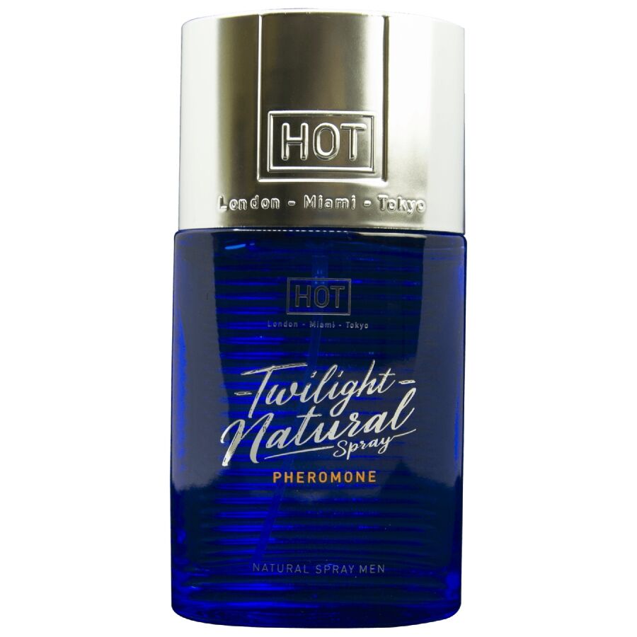 HOT TWILIGHT PHEROMONE SPRAY NATUREL POUR HOMMES 50 ML
