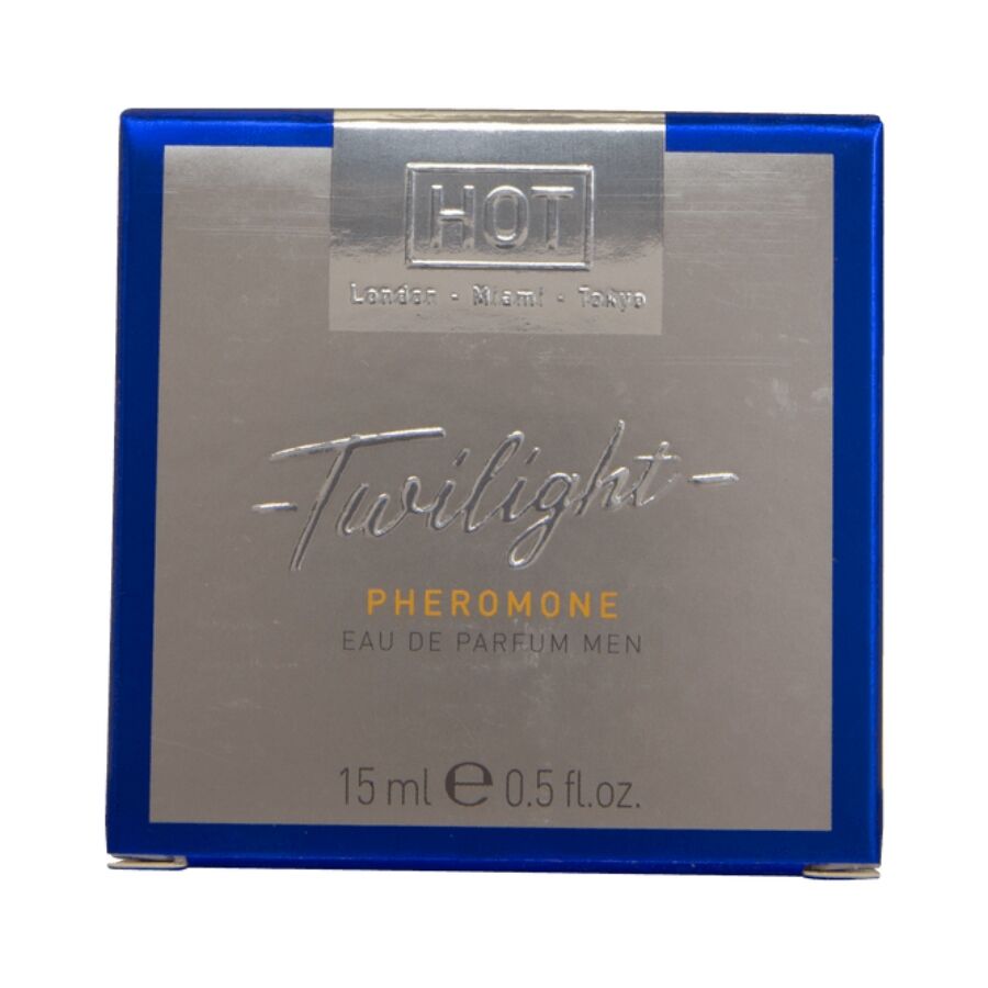 HOT PARFUM PHEROMONE TWILIGHT POUR HOMME 15 ML