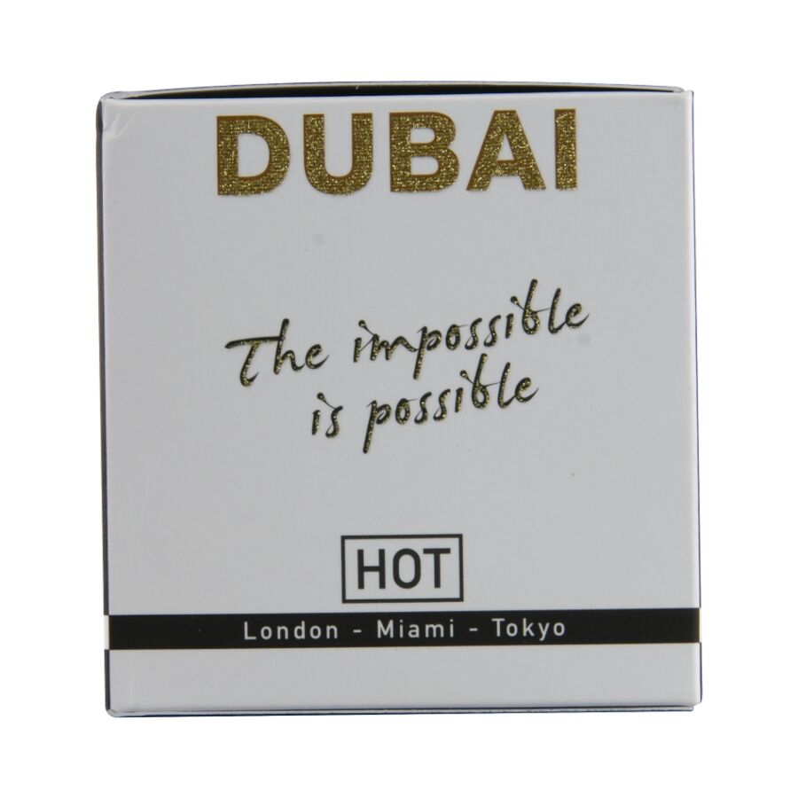 HOT PARFUM AUX PHEROMONES DUBAI EDITION LIMITEE HOMME 30 ML