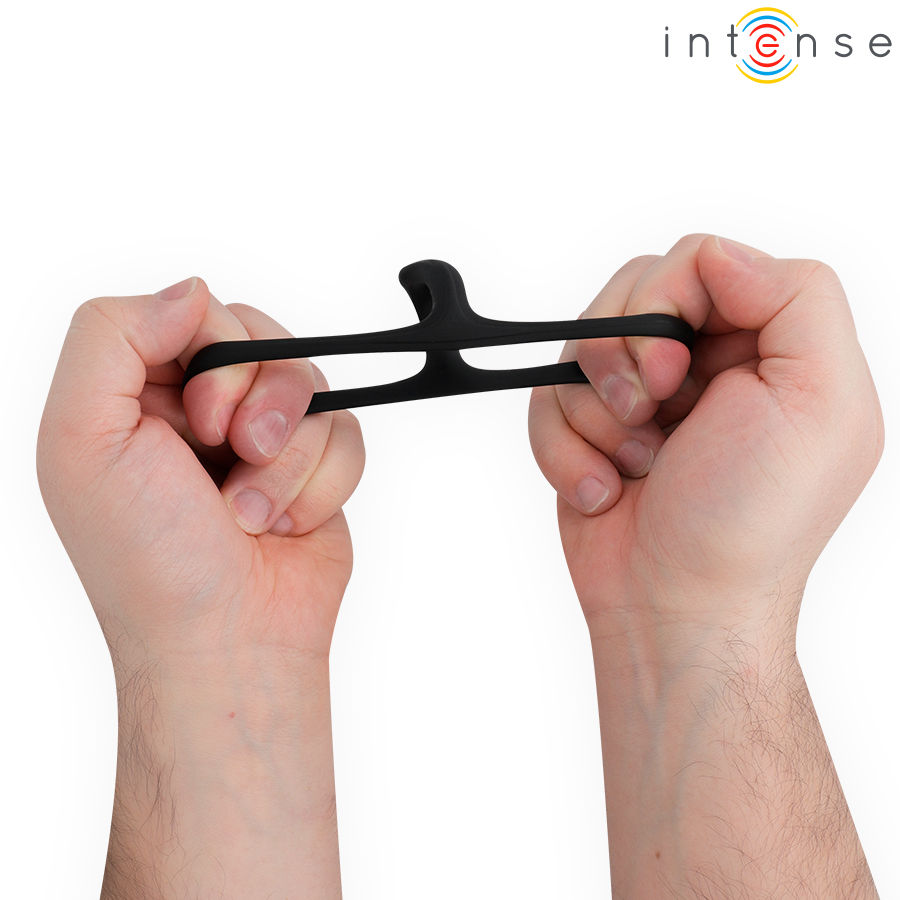 INTENSE ALFIE ANNEAU PENIS TRIPLE REGLABLE MODELE 6