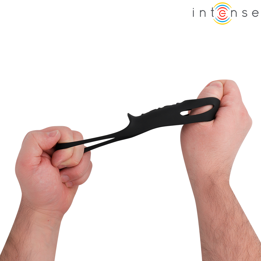 INTENSE JEROME ANNEAU PENIS VIBRANT REGLABLE MODELE 12