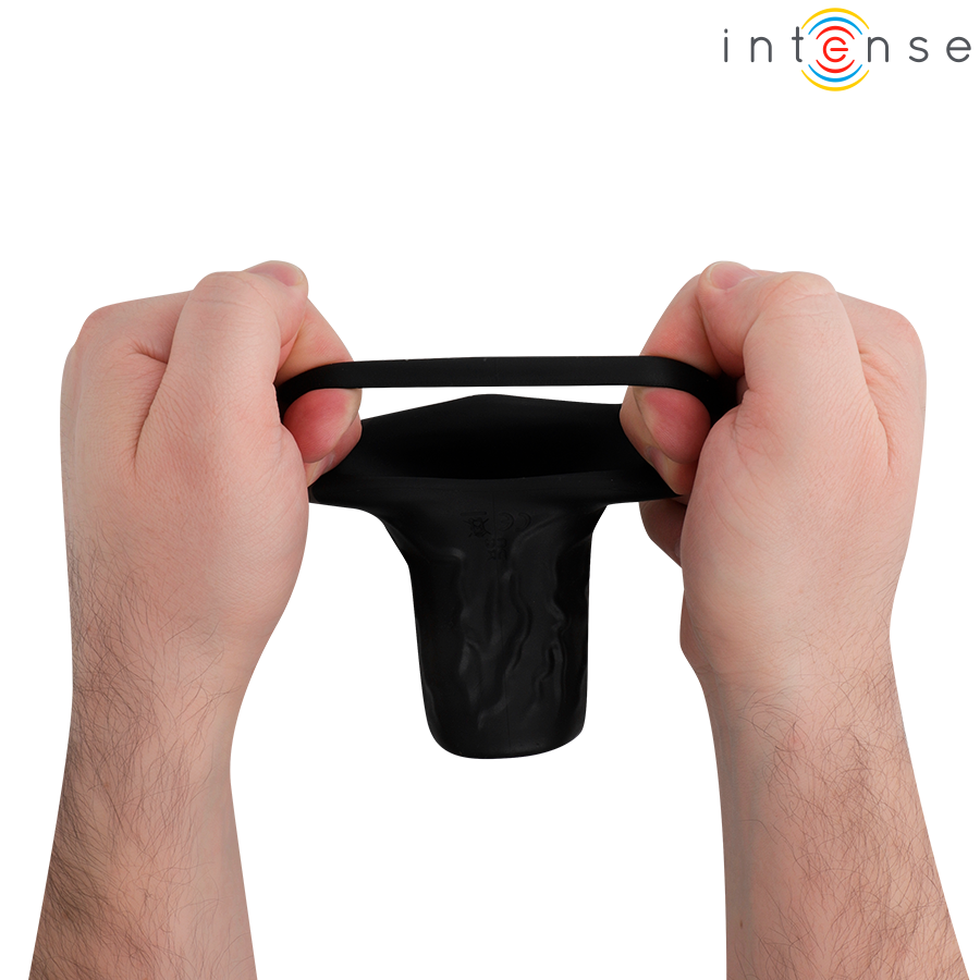 INTENSE SEAN ANNEAU PENIS VIBRANT ET REGLABLE MODELE 13