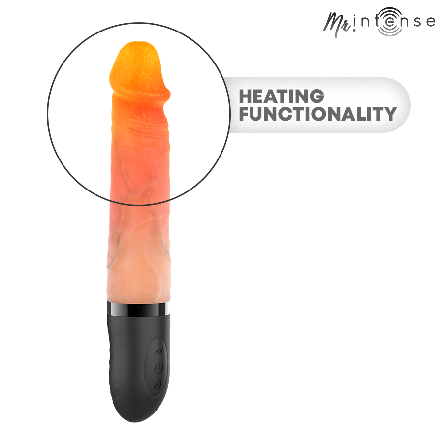 MR INTENSE JEAN VIBRATEUR HAUT ET BAS AVEC EFFET CHAUFFANT 24 CM O 38 CM