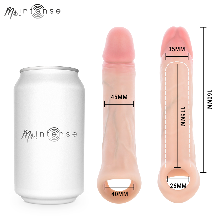MR INTENSE ARNOLD L MANCHON PENIS VIBRANT ULTRA REALISTE AVEC TELECOMMANDE 16 CM O 45 CM