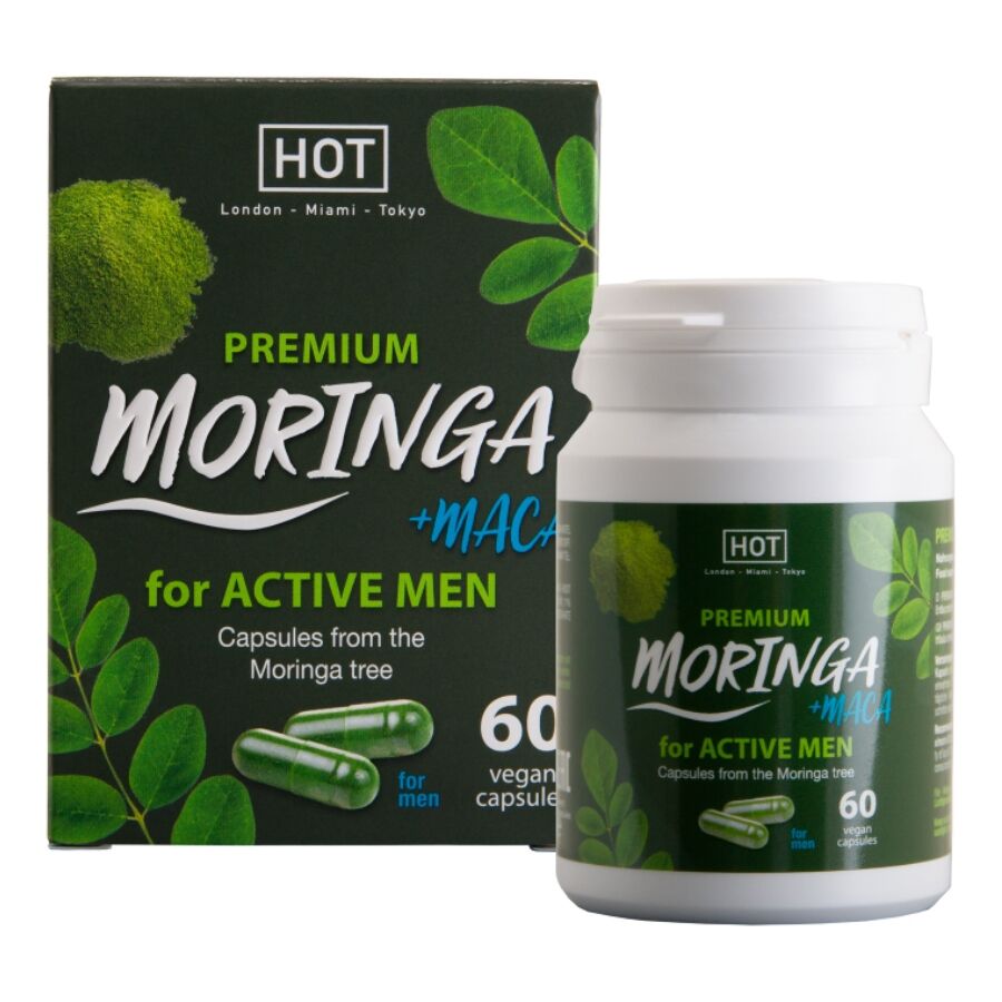 HOT MORINGA BOITES POUR HOMMES 60 UNITES
