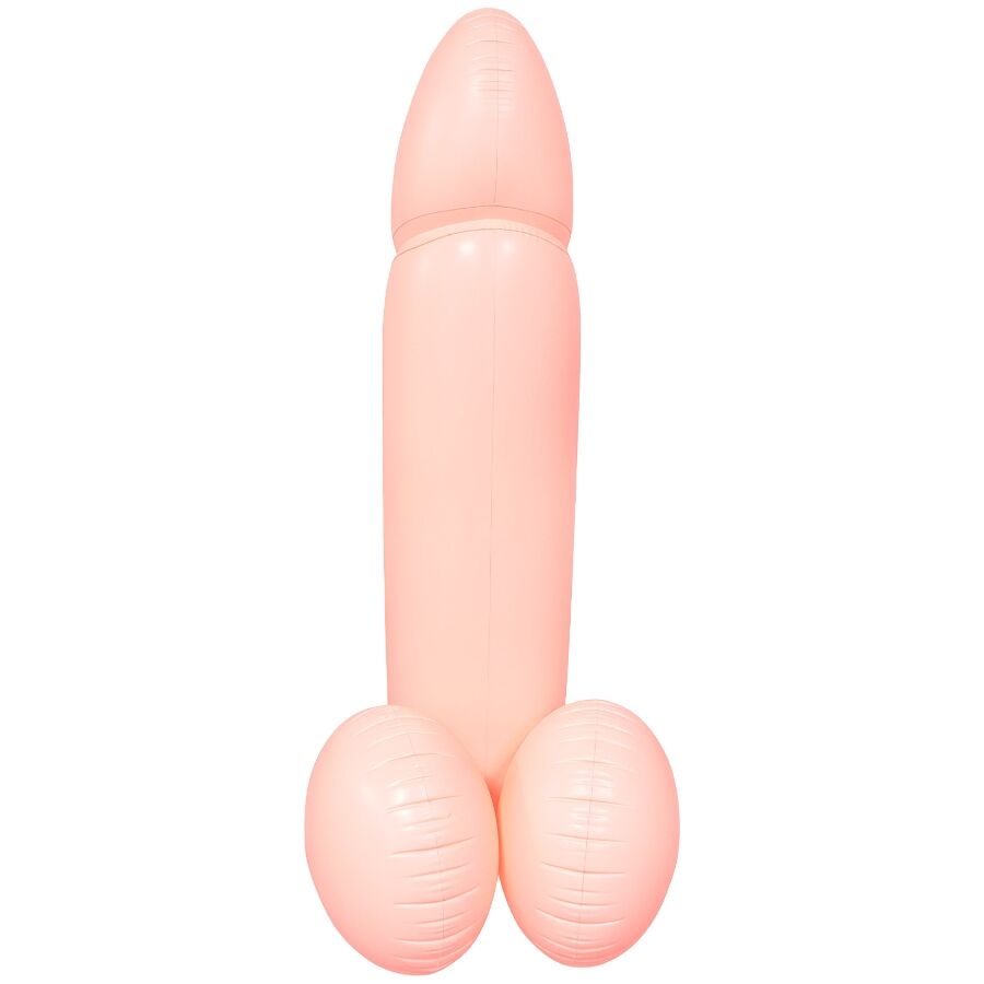 Pénis gonflable géant 145 cm — vue détaillée