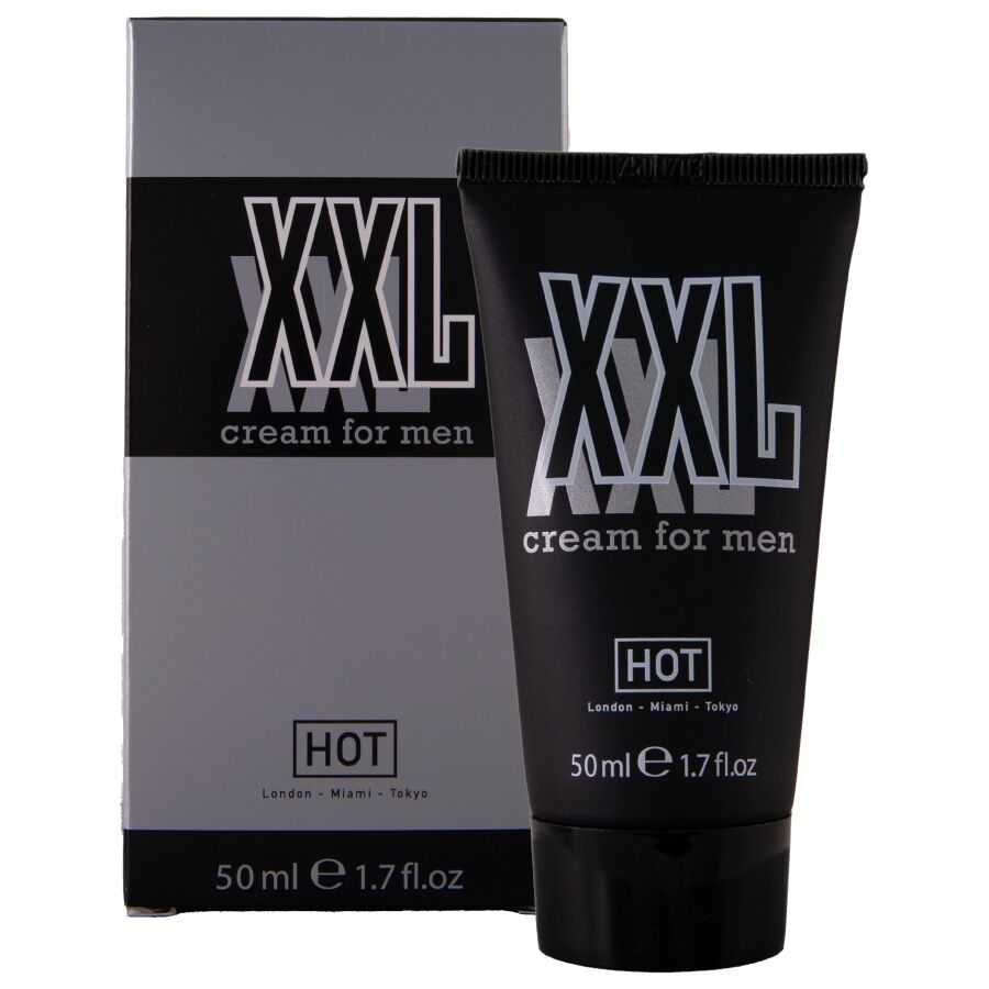 HOT CREME XXL POUR HOMMES 50 ML