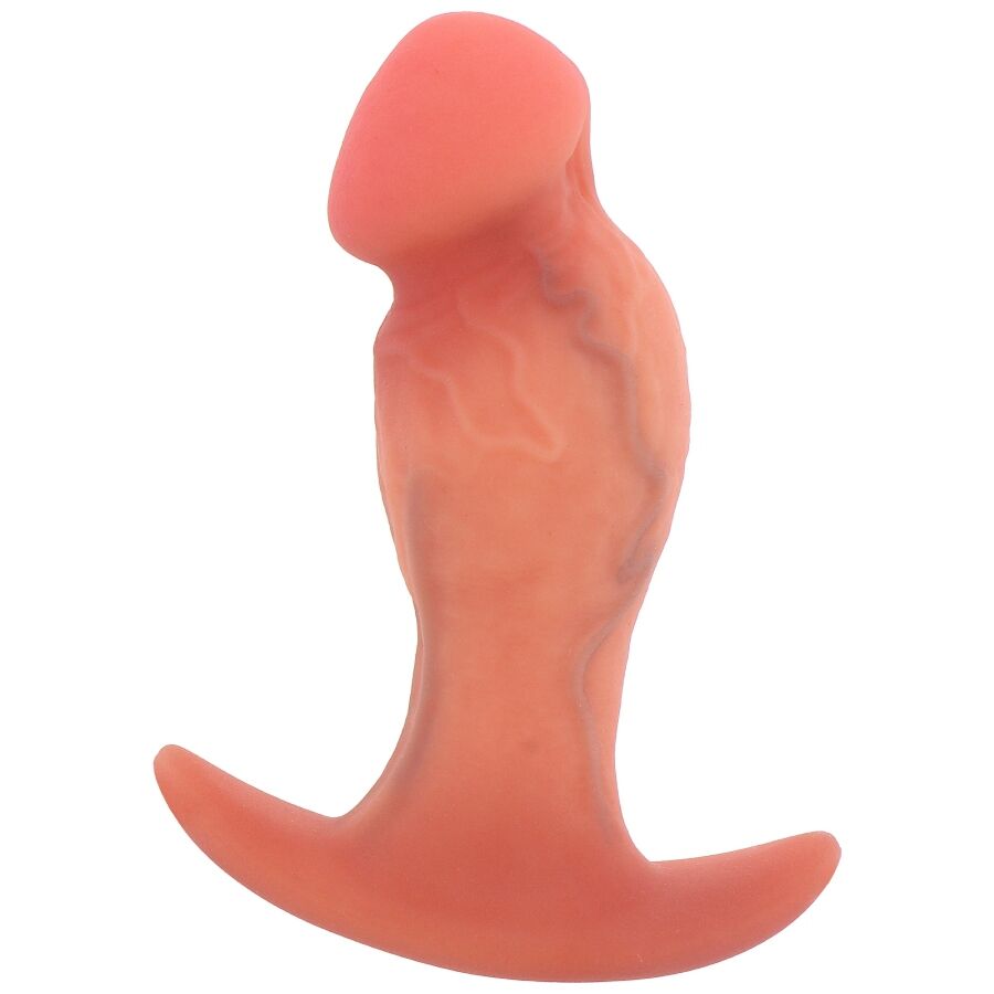 Plug réaliste silicone liquide 16 cm — emballage