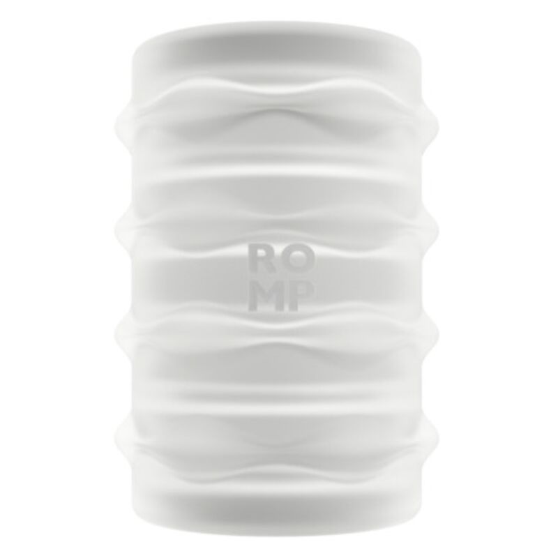 ROMP MOSH MASTURBATEUR MALE TRANSPARENT AVEC GAINE REVERSIBLE DE 6 CM