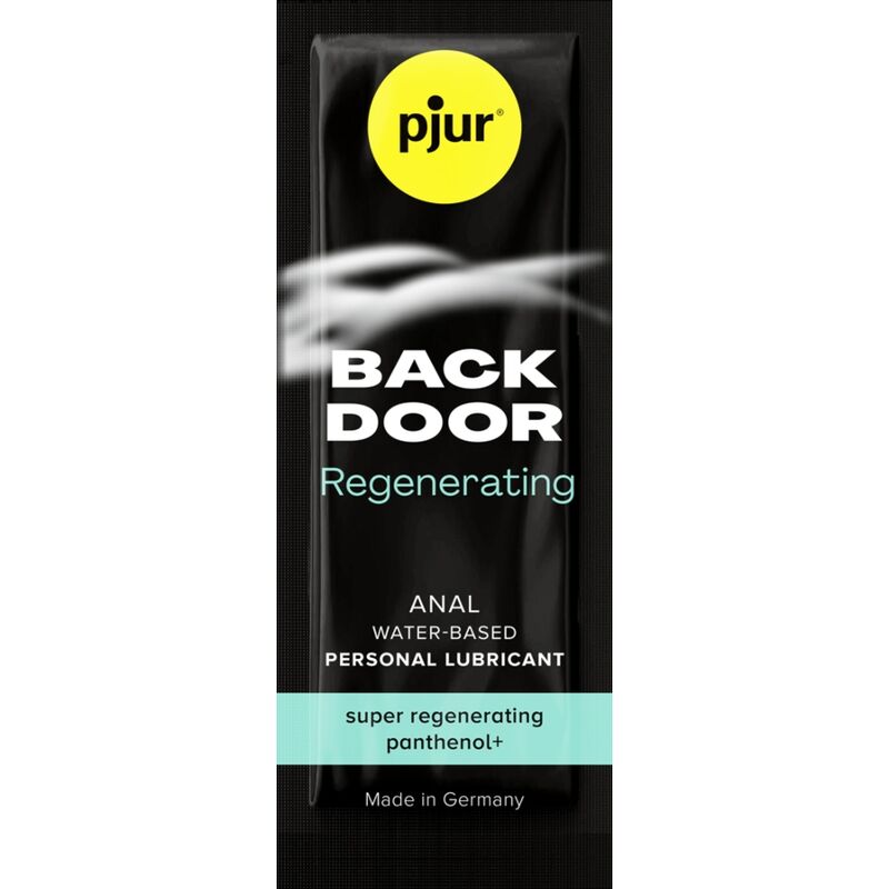 PJUR BACK DOOR BASE EAU ANAL REGENERANTE DE PANTHENOL 2 ML