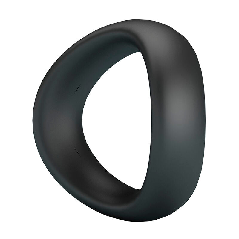 CRAZY BULL VALEN ANNEAU PENAL ERGONOMIQUE EN SILICONE NOIR
