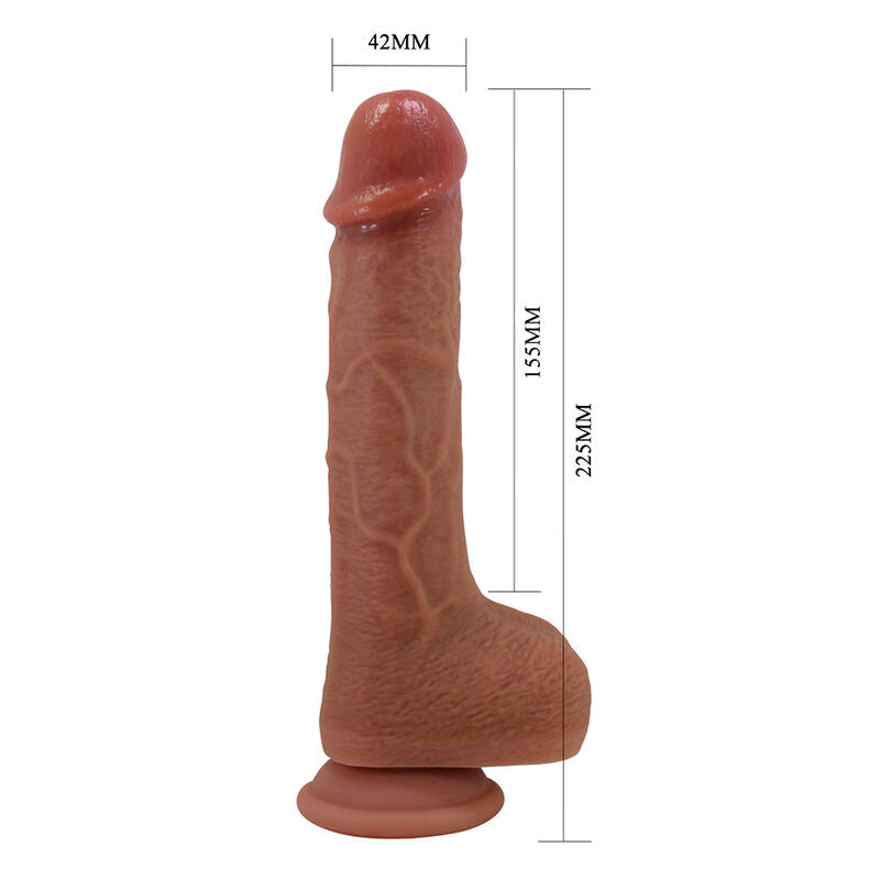 Dimensions de Tommy : 22,5 cm au total, 15,5 cm utilisables et 4,2 cm de diamètre