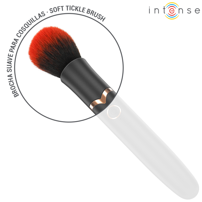 INTENSE BROSSE VIBRANTE EMILIA 10 VIBRATIONS 16 CM
