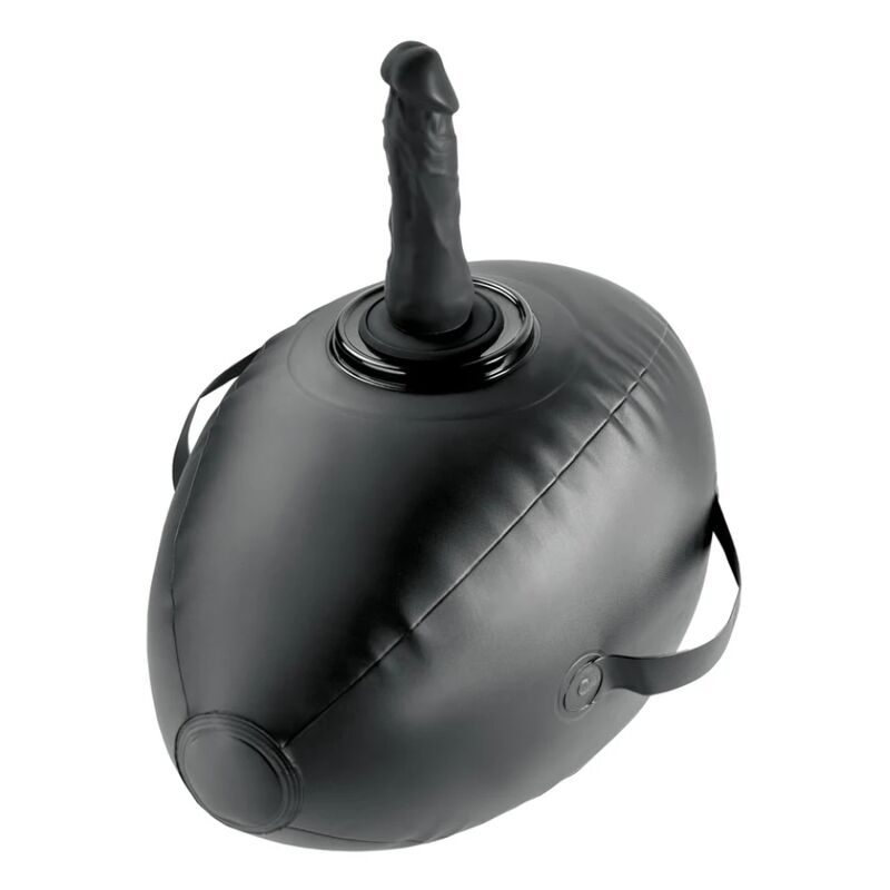 FETISH FANTASY SERIES BODY DOCK BOULE GONFLABLE AVEC GODEMICHET NOIR 419 CM