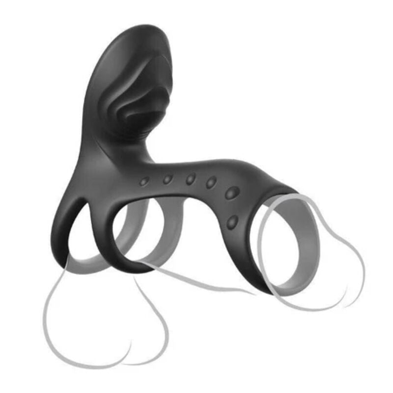 FANTASY C RINGZ ANNEAU PENIS VIBRANT ULTIMATE COUPLES CAGE PRO 195 CM