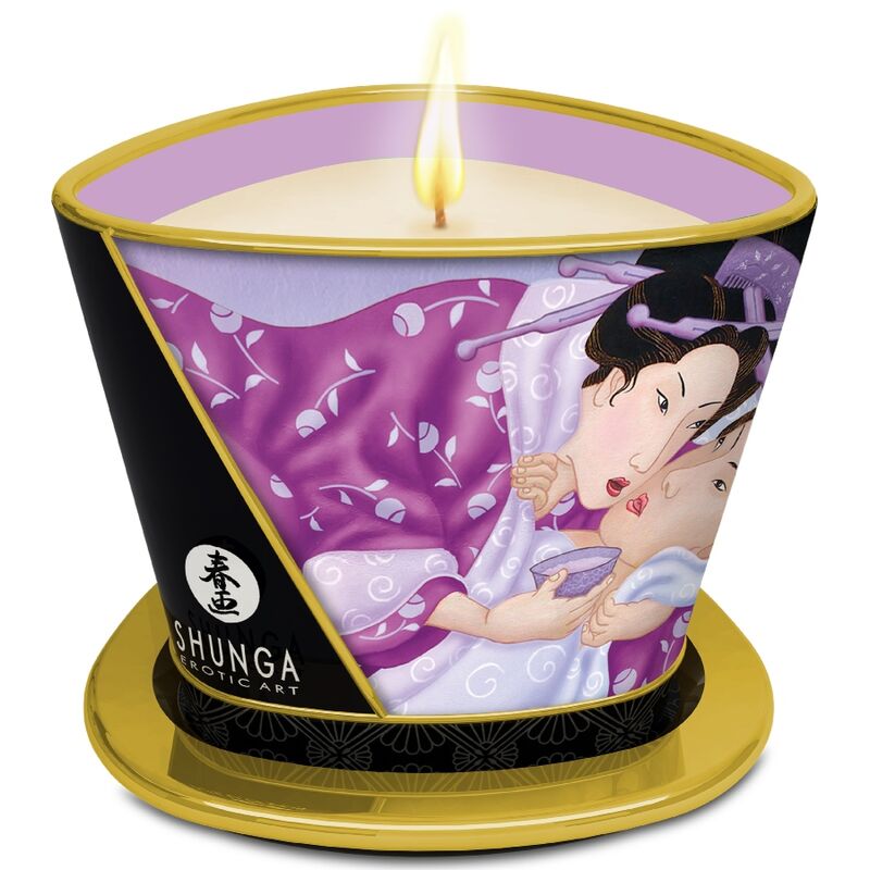 SHUNGA BOUGIE DE MASSAGE LAVANDE 170 ML