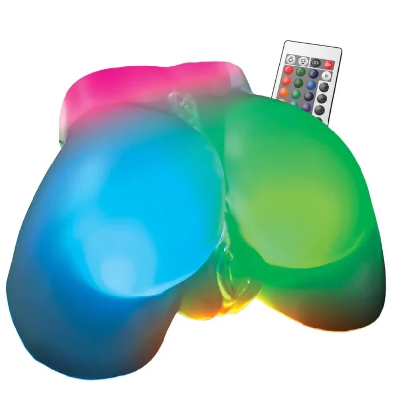 PDX ELITE MASTURBATEUR MASCULIN MEGA ILLUMINE A LED GO GO BOOTY