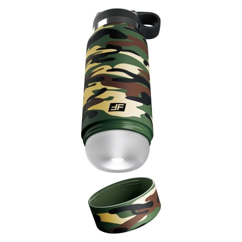 PDX PLUS FAP FLASK HAPPY CAMPER MASTURBATEUR DISCRET CAMOUFLAGE