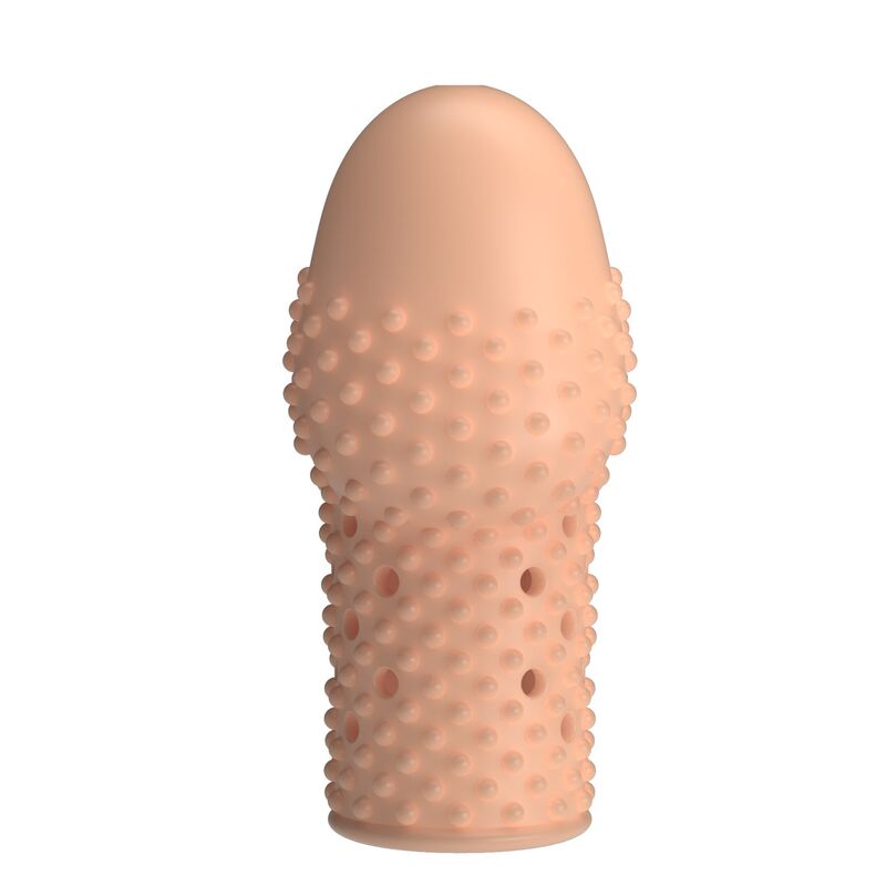 PRETTY LOVE MANCHON PENIS POUR GEEK GAGNEZ EN EPAISSEUR COULEUR NATURELLE