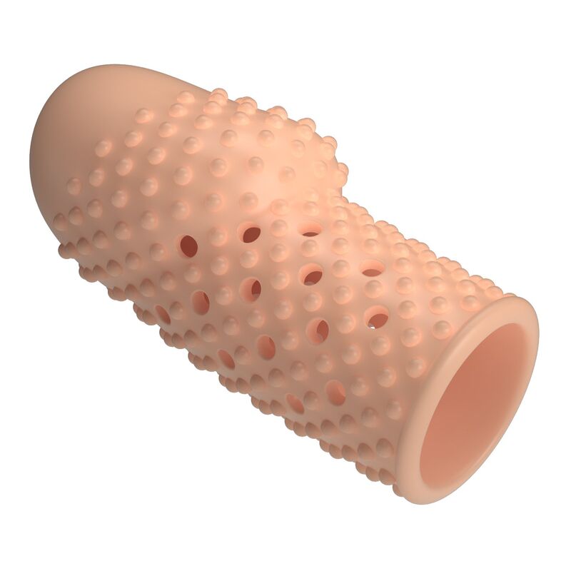 PRETTY LOVE MANCHON PENIS POUR GEEK GAGNEZ EN EPAISSEUR COULEUR NATURELLE