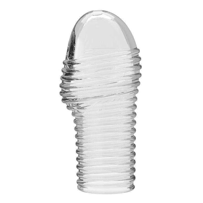 PRETTY LOVE MANCHON PENIS HOTTT POUR UN PENIS PLUS EPAISSE TRANSPARENT
