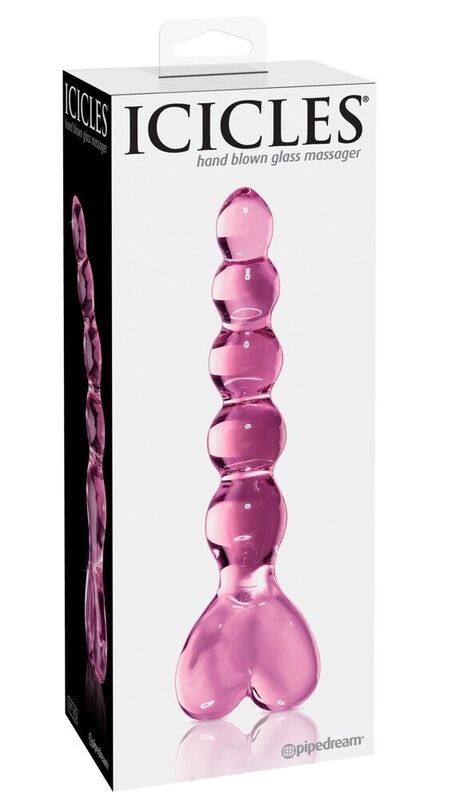 ICICLES N 43 MASSEUR EN VERRE