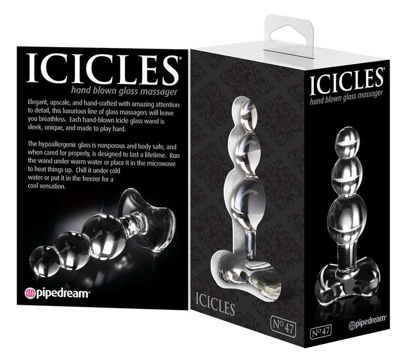 ICICLES N 47 MASSEUR DE CRISTAL