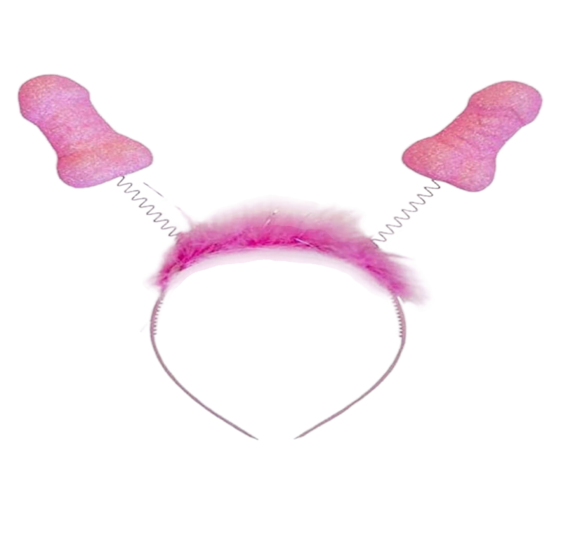 DIABLO PICANTE 6 UNITES ANTENNES PITO ROSE PAILLETTES